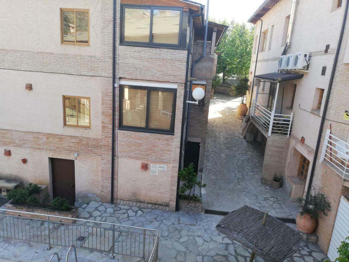 Alojamientos Rurales Vado Ancho La Encina Arroyo Frio Exterior foto