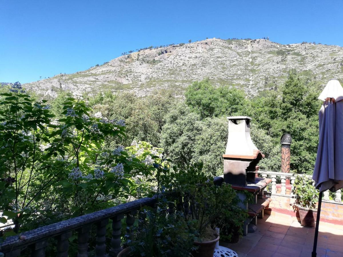 Alojamientos Rurales Vado Ancho La Encina Arroyo Frio Exterior foto