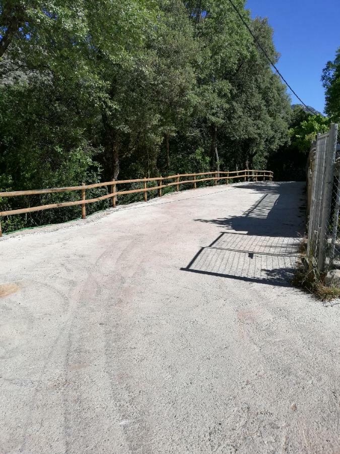 Alojamientos Rurales Vado Ancho La Encina Arroyo Frio Exterior foto